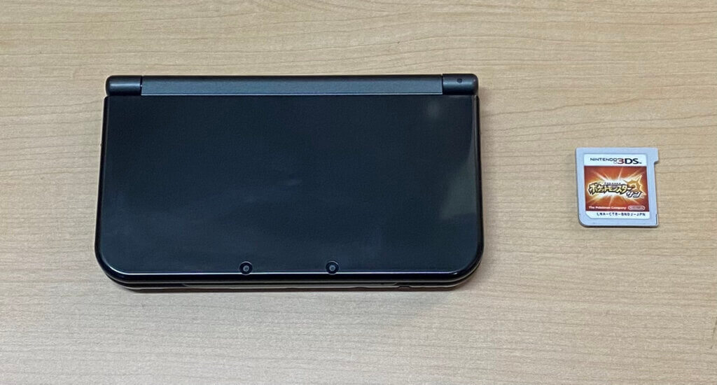 Newニンテンドー3DS LL 本体、ソフトを計2点買取しました！