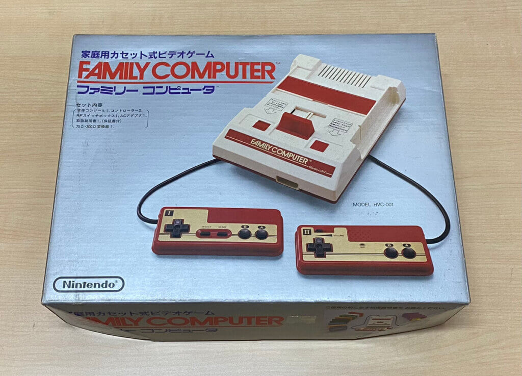 ファミリーコンピュータを買取しました！