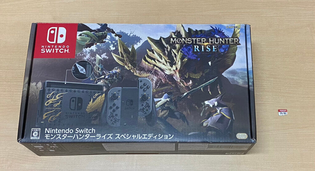 Switch 本体 モンスターハンターライズスペシャルエディション、周辺機器を計2点買取しました！