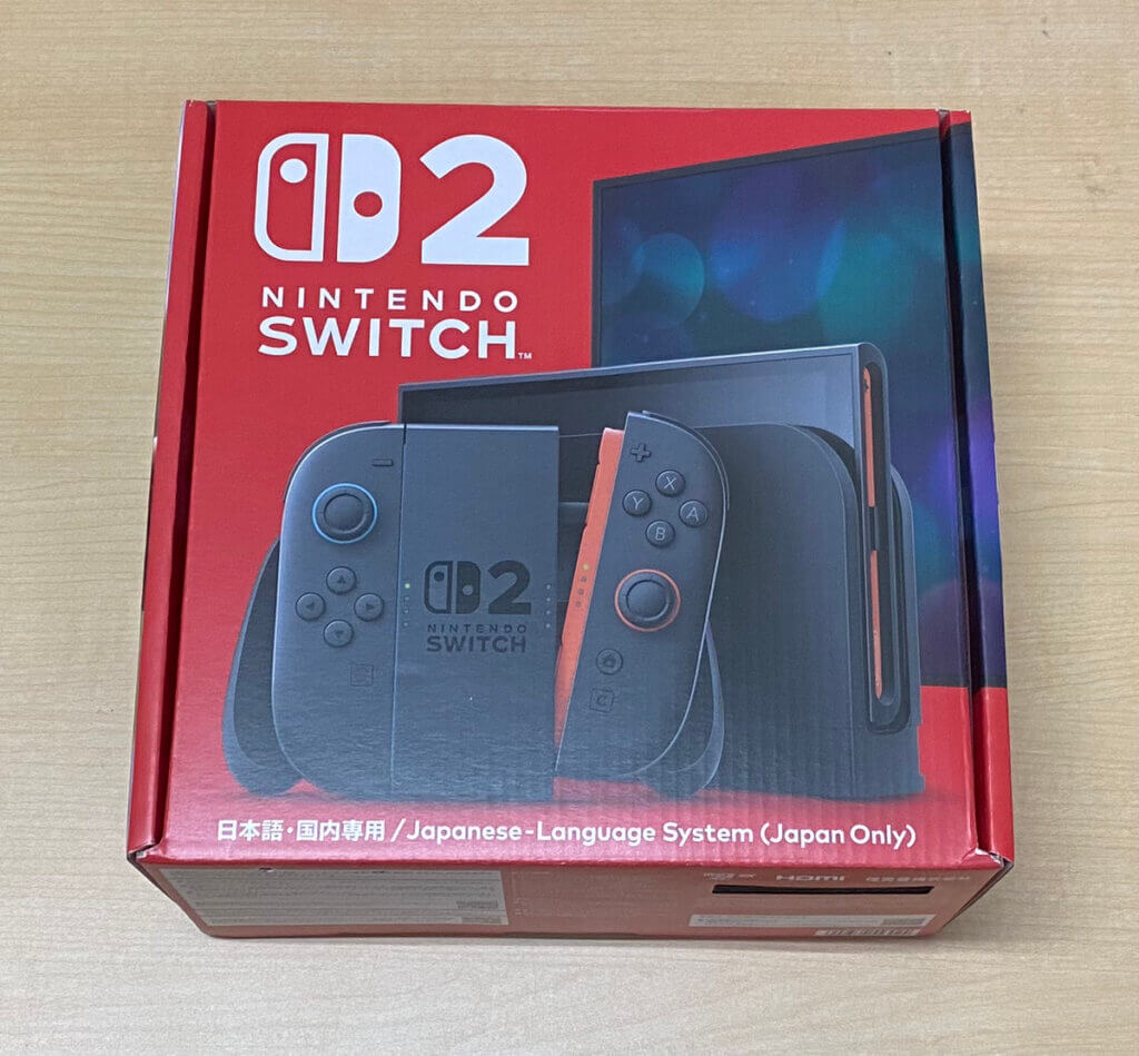 Nintendo Switch 2（日本語・国内専用）を買取しました！
