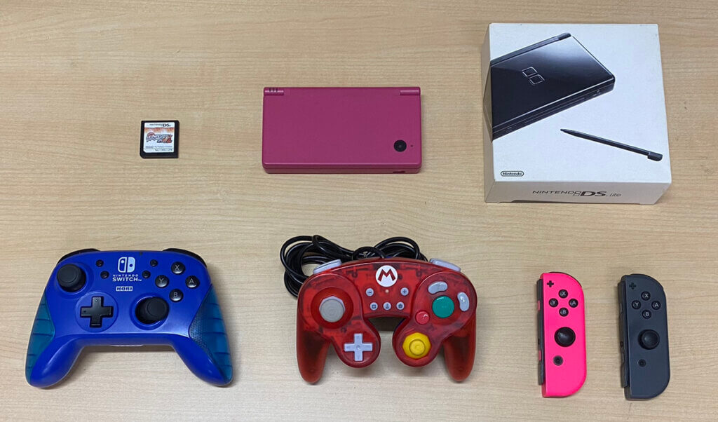 DS Lite ・DS i 本体、コントローラー、ソフトを計7点買取しました！
