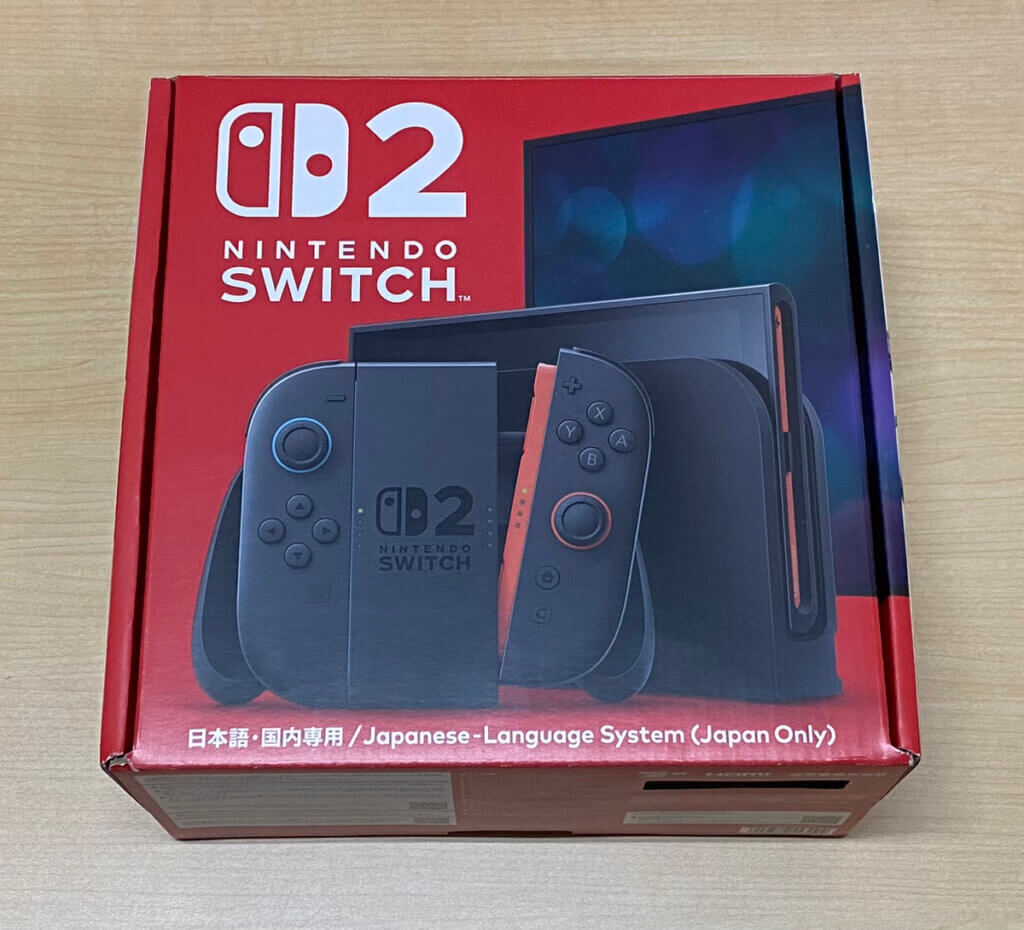 Switch2 本体（日本語・国内専用）を買取しました！