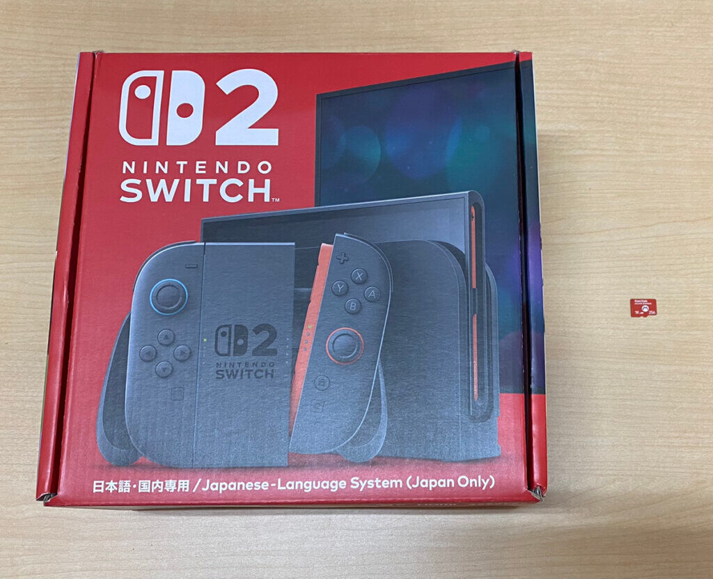 Switch2 本体（日本語・国内専用）、周辺機器を計2点買取しました！