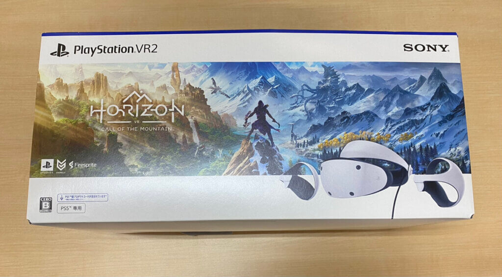 PlayStation VR2 “Horizon Call of the Mountain” 同梱版を買取しました！