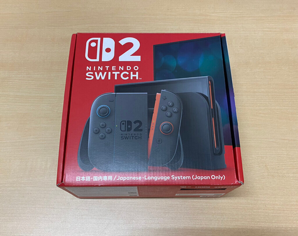 Switch2 本体（日本語・国内専用）を買取しました！