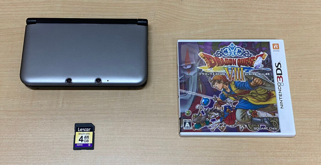 3DS LL 本体、周辺機器、ソフトを計3点買取しました！