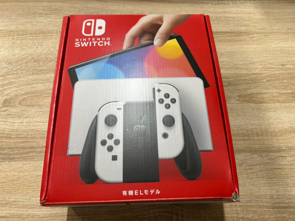 Nintendo Switch (有機ELモデル) を買取しました！