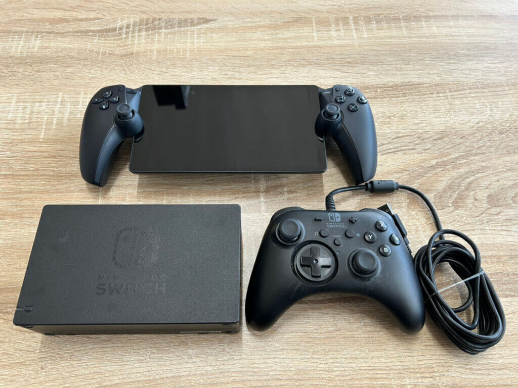 PlayStationPortal リモートプレーヤー ミッドナイトブラック、Switchドック、コントローラーを計3点買取しました！