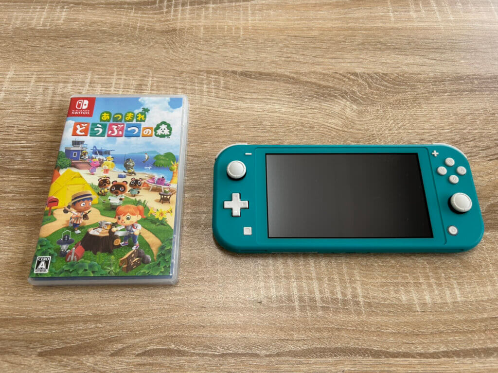 Switch Lite本体、ソフトを計2点買取しました！