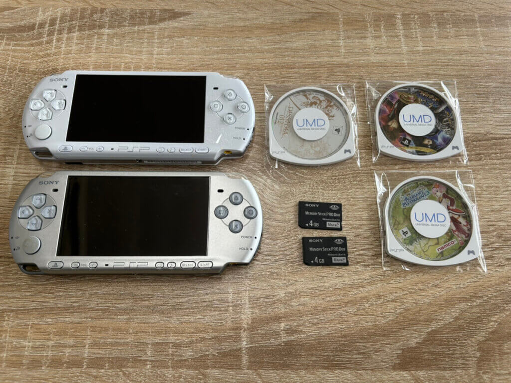 PSP本体、ソフト等を計7点買取しました！