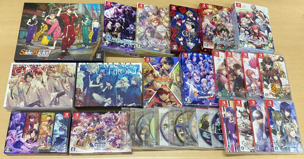 Switchソフトを計28点買取しました！