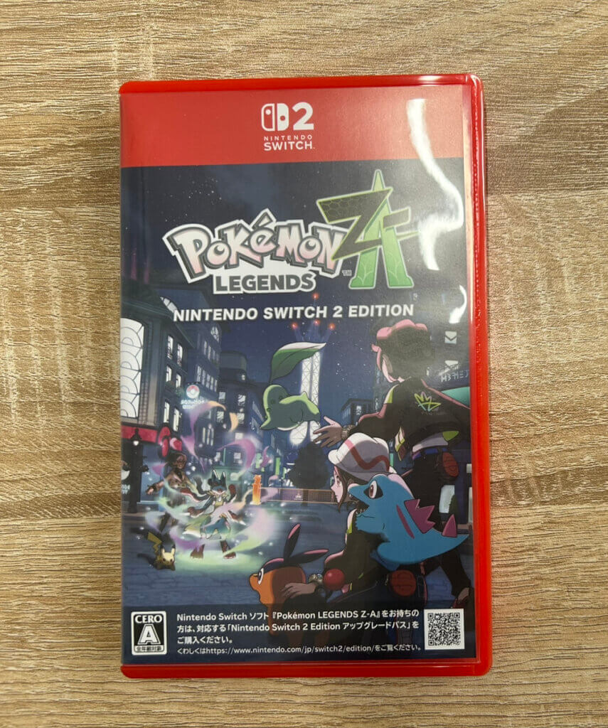 Pokémon LEGENDS Z-A Nintendo Switch 2 Edition買取しました！