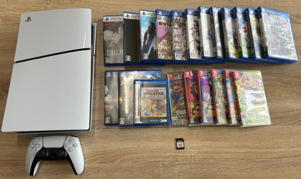 PS5本体、コントローラー、ソフト等計24点を買取しました！