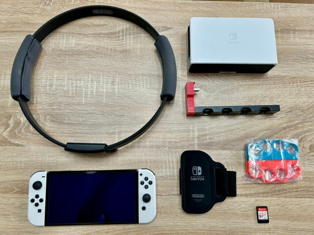 Switch本体、リングコン、Switchソフト等を計9点買取しました！