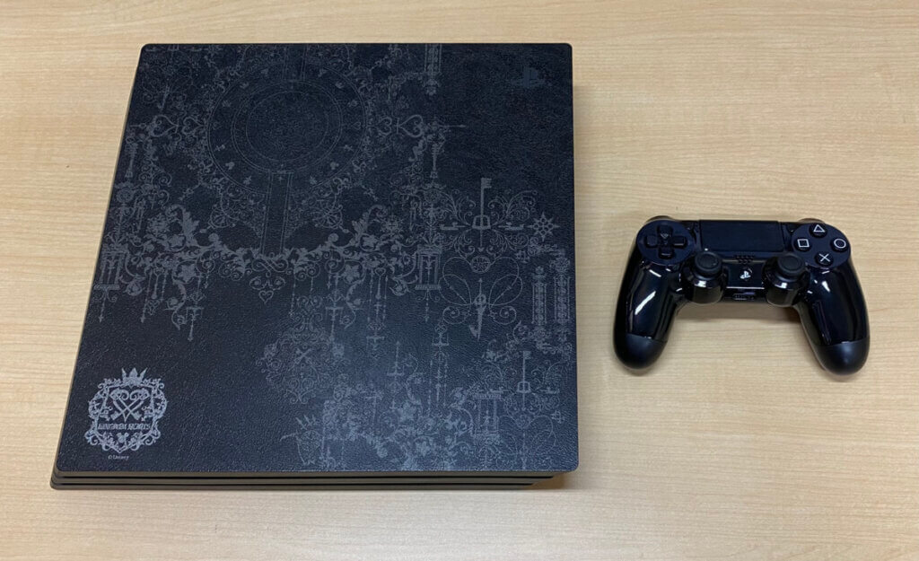 PlayStation4 Pro 本体 KINGDOMHEARTSI ⅡLIMITED EDITION、コントローラーを計2点買取しました！