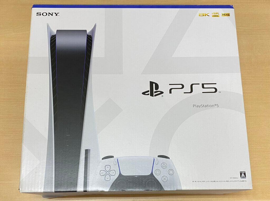 PS5  (CFI-1000A01)を買取しました！