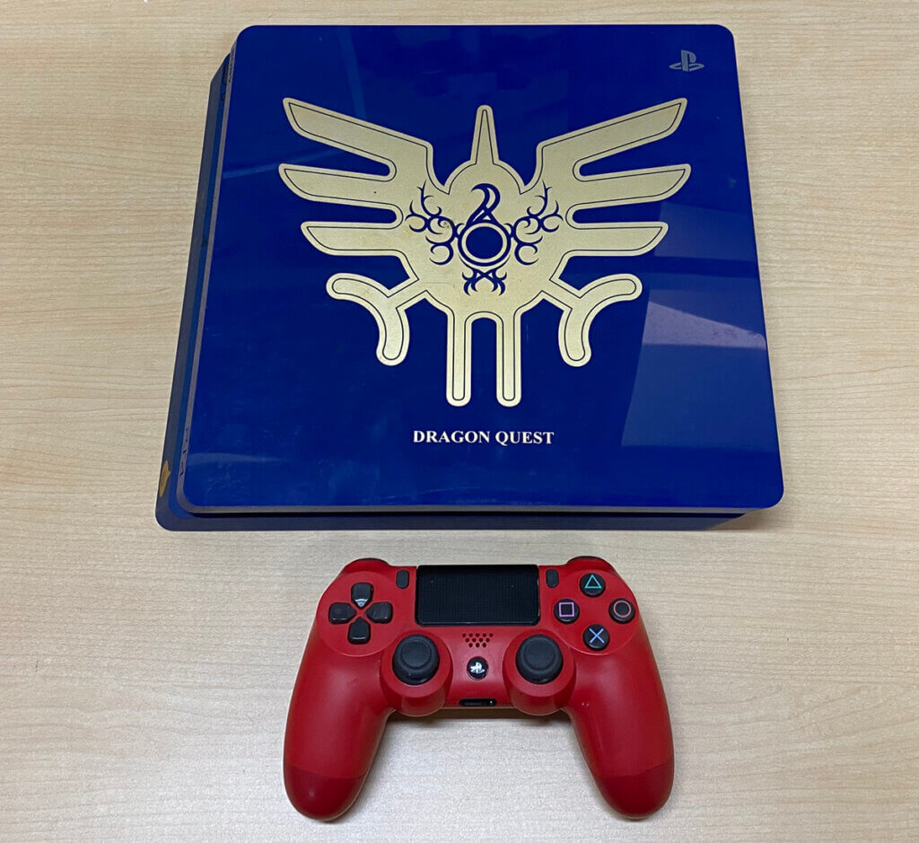 PS4 本体ドラゴンクエスト ロト エディション、コントローラーを計2点買取しました！