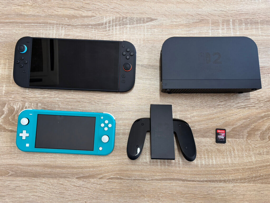 Switch2本体、Switchライト、Switchソフト等を計7点買取しました！