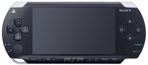 プレイステーション・ポータブル (PSP-1000)