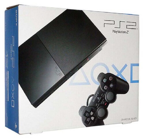 PlayStation 2 チャコール・ブラック SCPH-90000CB