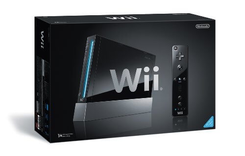 Wii本体 (クロ) Wiiリモコンジャケット同梱