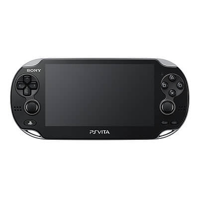 PlayStation Vita (プレイステーション ヴィータ) Wi‐Fiモデル クリスタル・ブラック (PCH-1000 ZA01)
