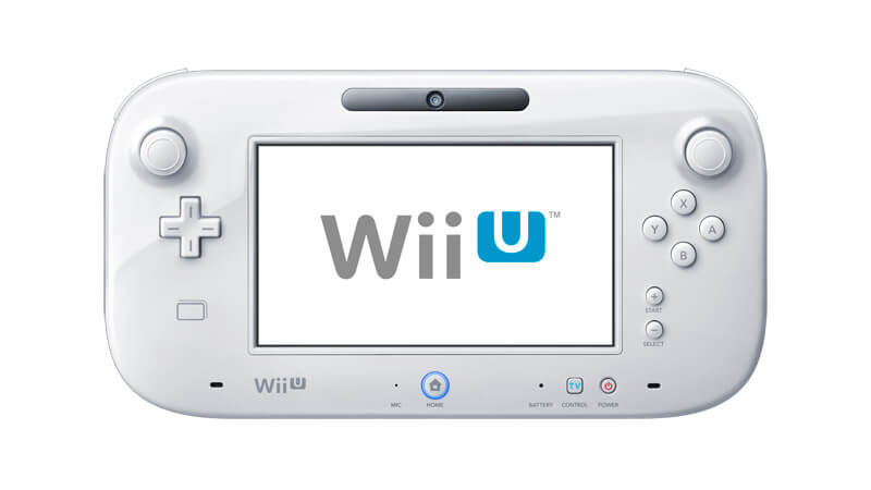 WiiU Game Pad Shiro